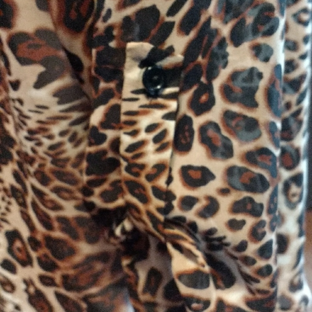 Leopard top small - Picture 5 of 6